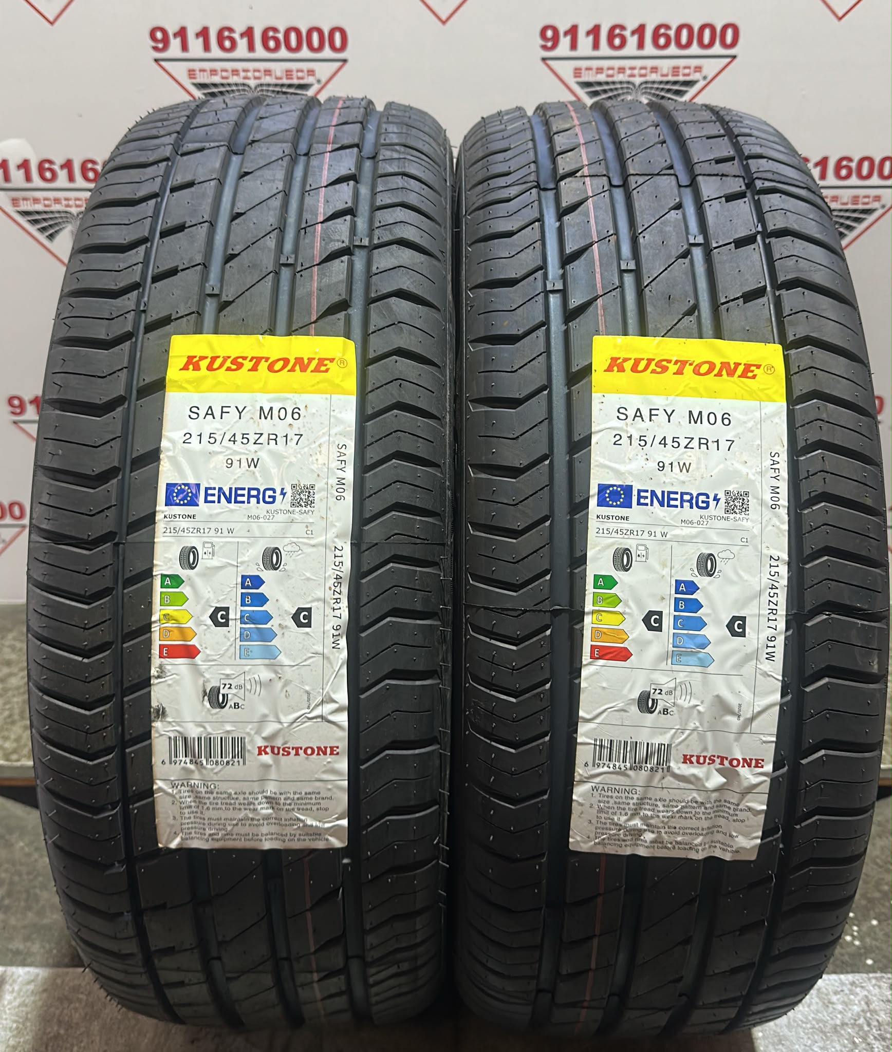 KUSTONE  215/45 R17 91 W